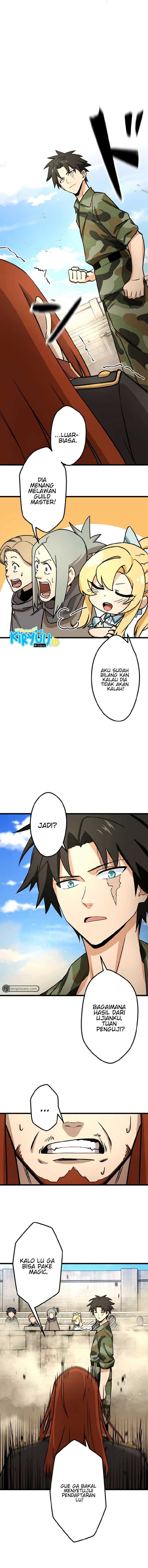 The Modern Era’s Strongest Soldier Conquers Another World’s Dungeon Chapter 08 Gambar 15
