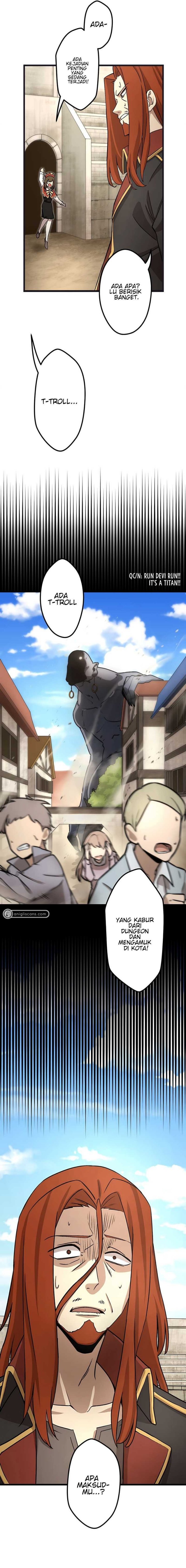 The Modern Era’s Strongest Soldier Conquers Another World’s Dungeon Chapter 08 Gambar 17