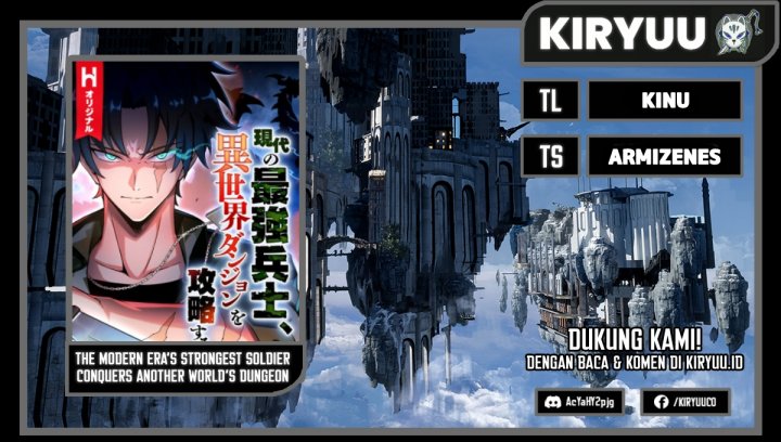 The Modern Era’s Strongest Soldier Conquers Another World’s Dungeon Chapter 17 Gambar 1