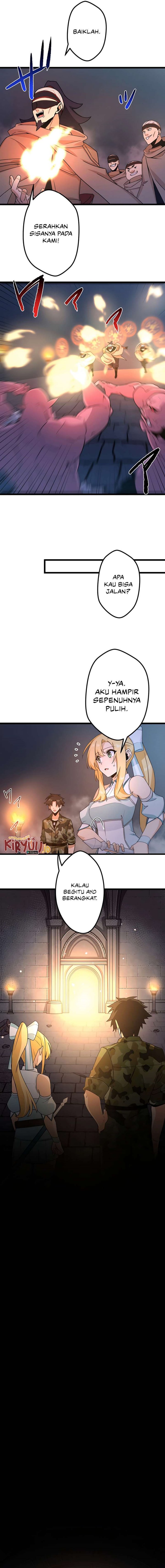 The Modern Era’s Strongest Soldier Conquers Another World’s Dungeon Chapter 17 Gambar 10