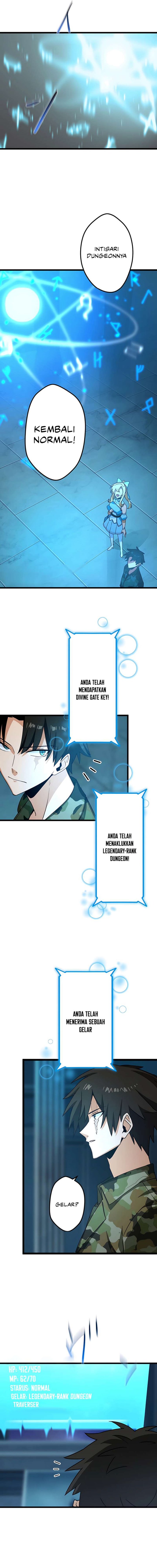 The Modern Era’s Strongest Soldier Conquers Another World’s Dungeon Chapter 17 Gambar 12