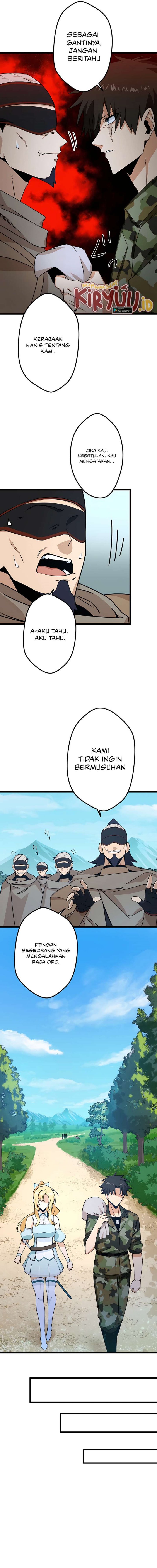 The Modern Era’s Strongest Soldier Conquers Another World’s Dungeon Chapter 17 Gambar 17