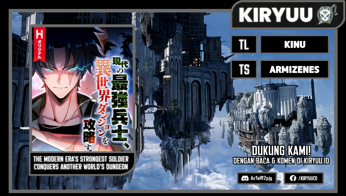 The Modern Era’s Strongest Soldier Conquers Another World’s Dungeon Chapter 18 Gambar 1