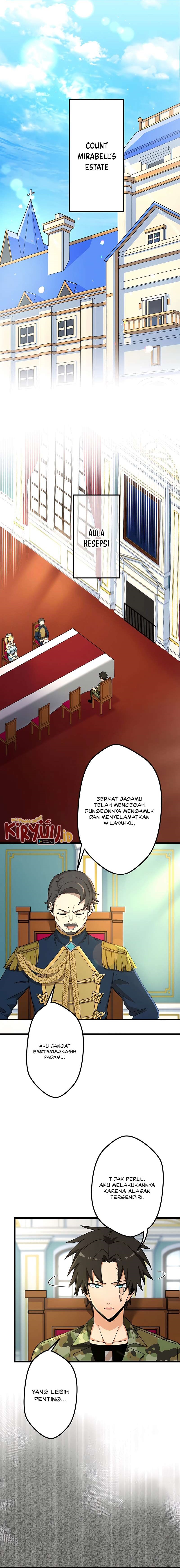The Modern Era’s Strongest Soldier Conquers Another World’s Dungeon Chapter 18 Gambar 2