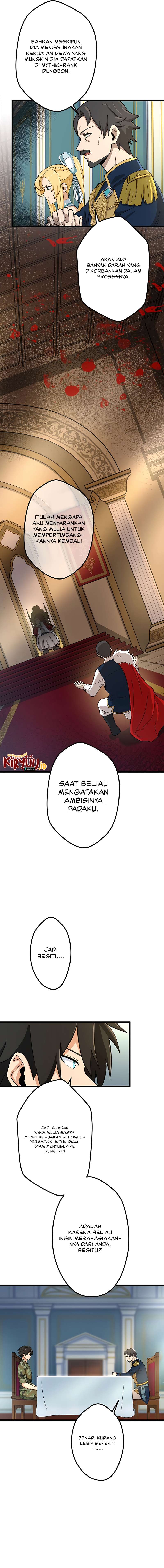 The Modern Era’s Strongest Soldier Conquers Another World’s Dungeon Chapter 18 Gambar 8