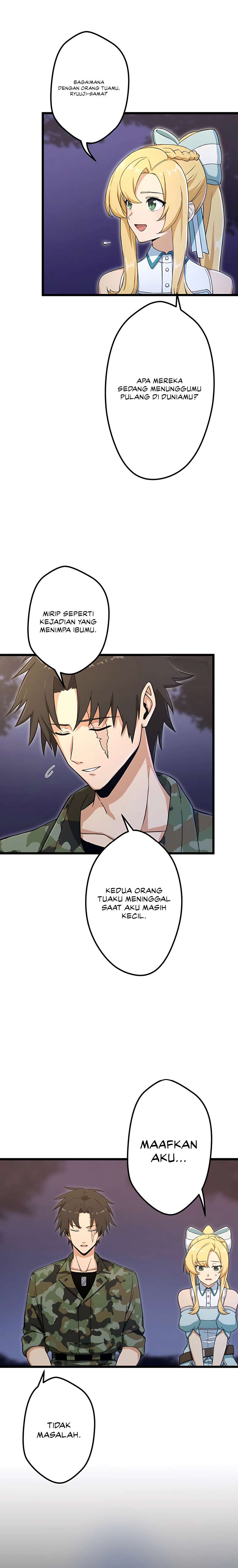 The Modern Era’s Strongest Soldier Conquers Another World’s Dungeon Chapter 18 Gambar 13