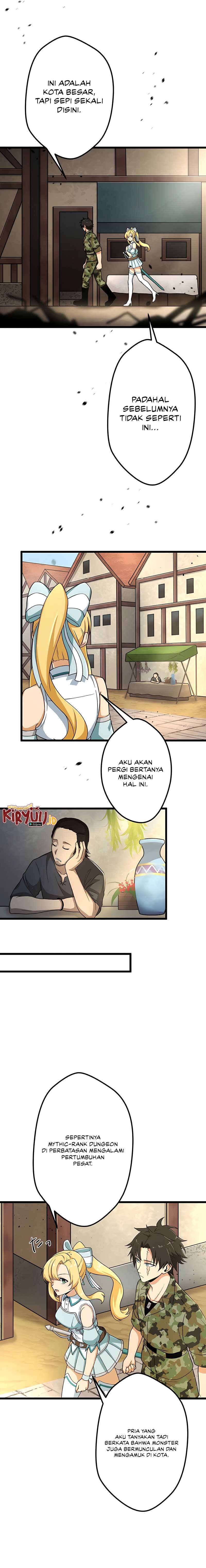 The Modern Era’s Strongest Soldier Conquers Another World’s Dungeon Chapter 18 Gambar 17
