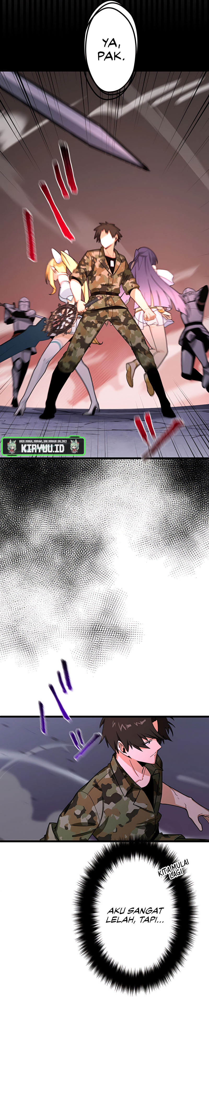 The Modern Era’s Strongest Soldier Conquers Another World’s Dungeon Chapter 27 Gambar 5