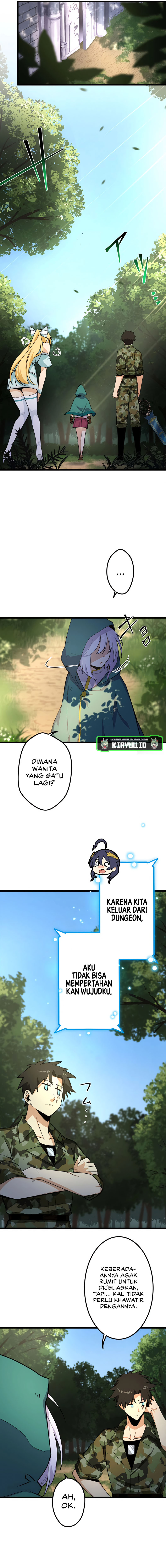 The Modern Era’s Strongest Soldier Conquers Another World’s Dungeon Chapter 27 Gambar 14
