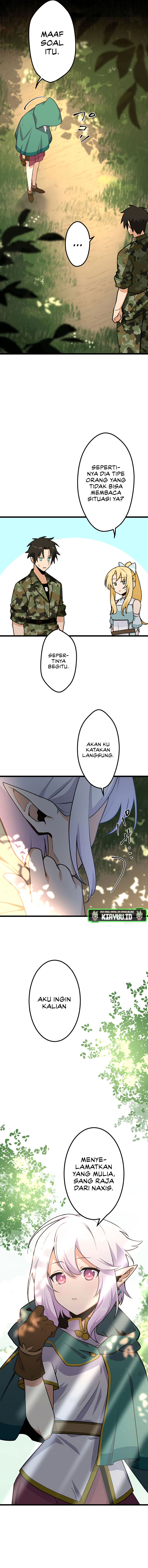 The Modern Era’s Strongest Soldier Conquers Another World’s Dungeon Chapter 27 Gambar 16