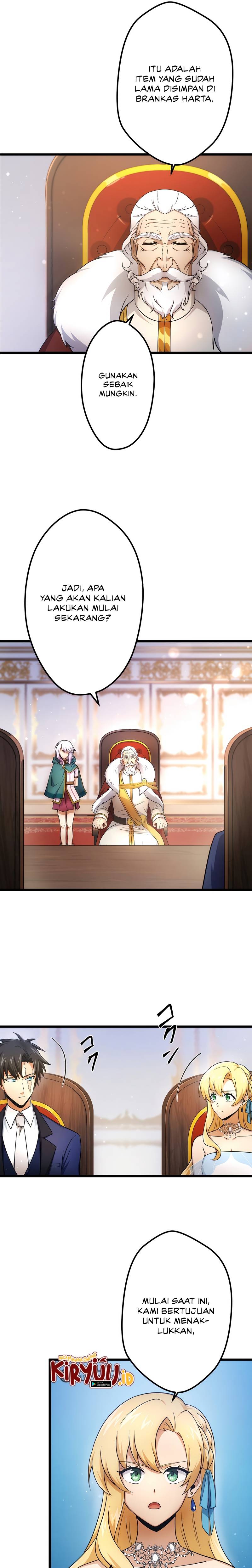 The Modern Era’s Strongest Soldier Conquers Another World’s Dungeon Chapter 30 Gambar 9