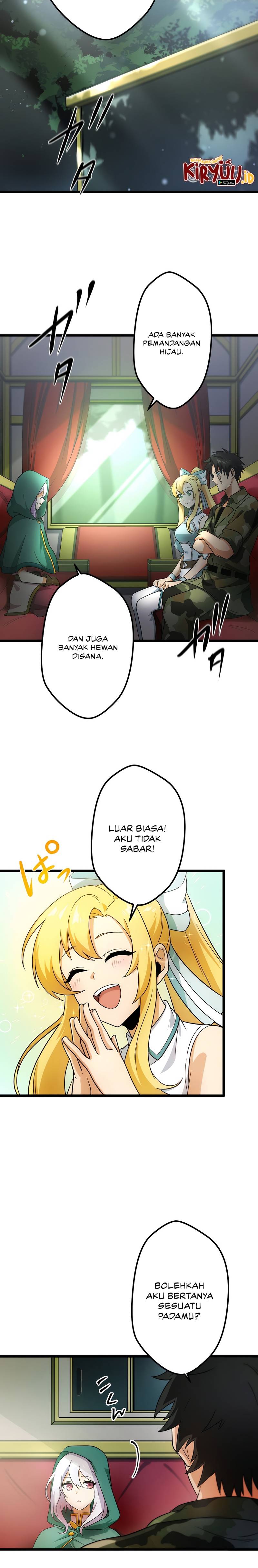 The Modern Era’s Strongest Soldier Conquers Another World’s Dungeon Chapter 30 Gambar 14