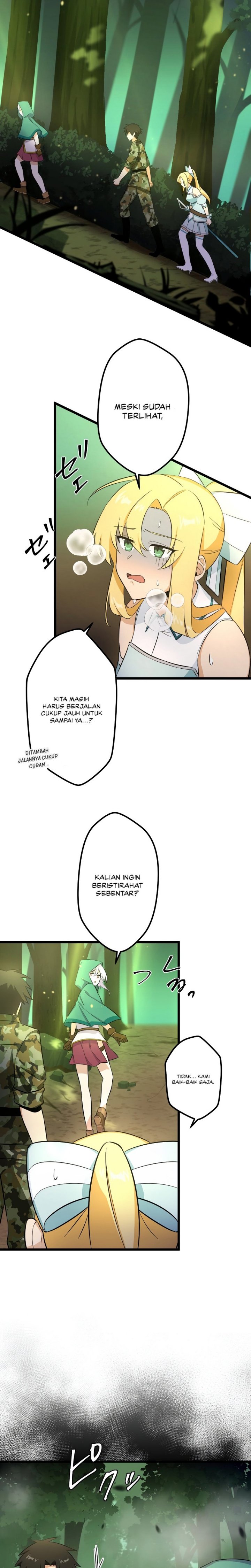 The Modern Era’s Strongest Soldier Conquers Another World’s Dungeon Chapter 31 Gambar 7