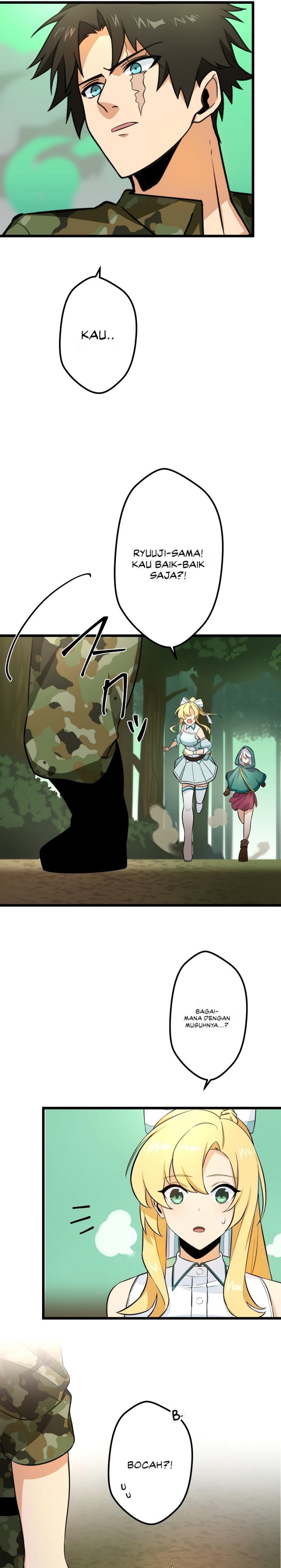 The Modern Era’s Strongest Soldier Conquers Another World’s Dungeon Chapter 31 Gambar 15