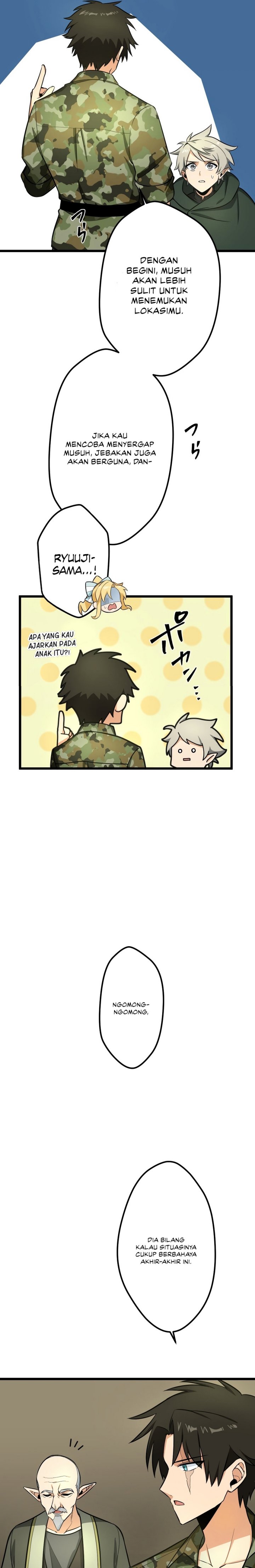 The Modern Era’s Strongest Soldier Conquers Another World’s Dungeon Chapter 31 Gambar 19