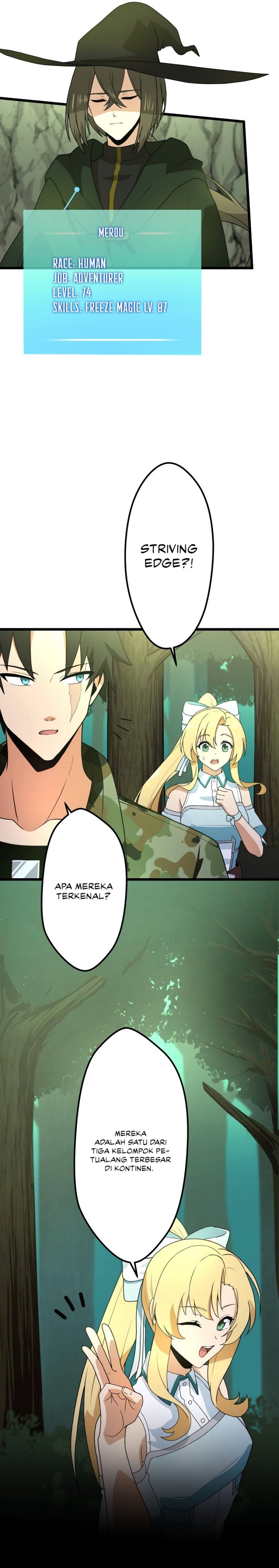 The Modern Era’s Strongest Soldier Conquers Another World’s Dungeon Chapter 33 Gambar 4