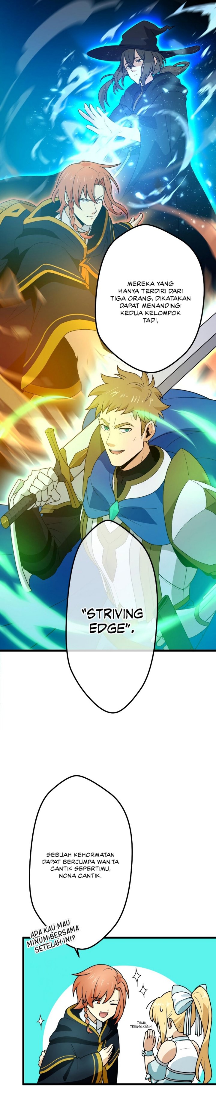 The Modern Era’s Strongest Soldier Conquers Another World’s Dungeon Chapter 33 Gambar 6