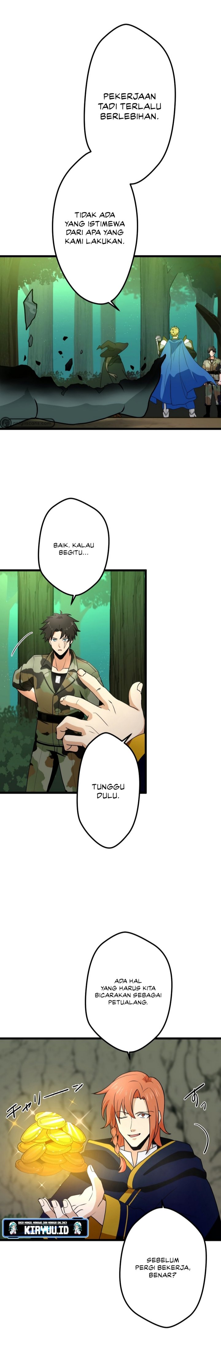 The Modern Era’s Strongest Soldier Conquers Another World’s Dungeon Chapter 33 Gambar 7