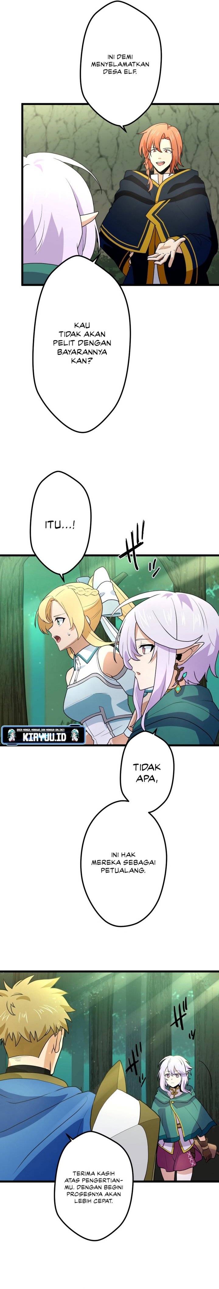 The Modern Era’s Strongest Soldier Conquers Another World’s Dungeon Chapter 33 Gambar 8