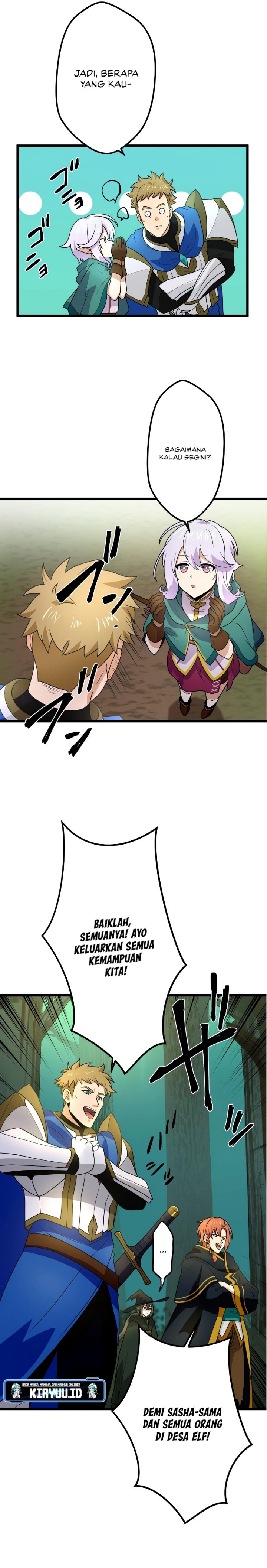 The Modern Era’s Strongest Soldier Conquers Another World’s Dungeon Chapter 33 Gambar 9