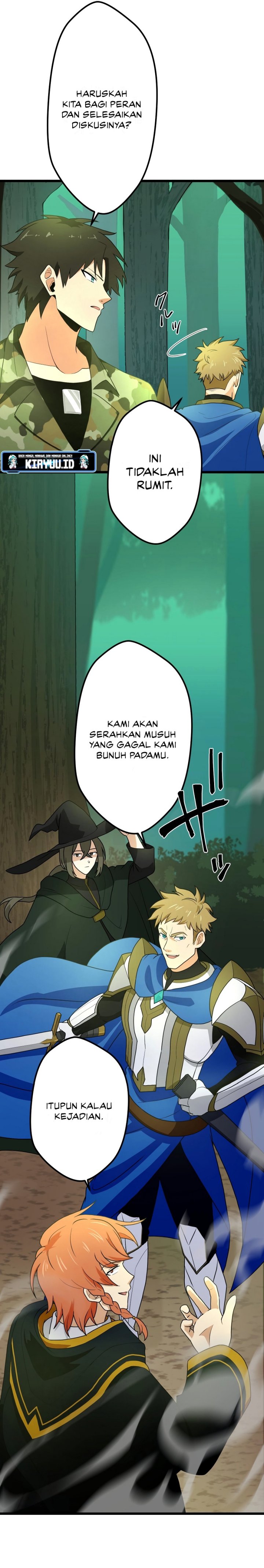 The Modern Era’s Strongest Soldier Conquers Another World’s Dungeon Chapter 33 Gambar 11