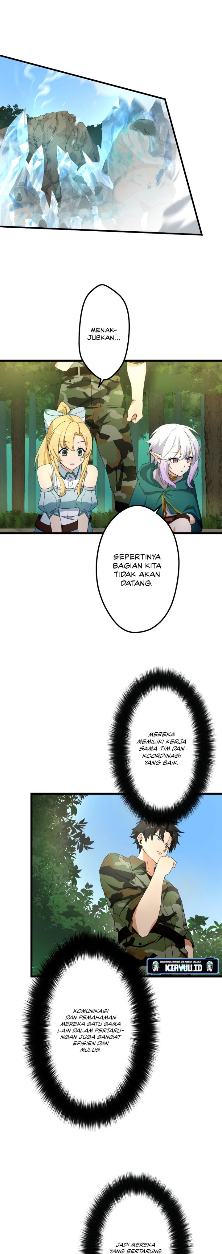 The Modern Era’s Strongest Soldier Conquers Another World’s Dungeon Chapter 33 Gambar 14