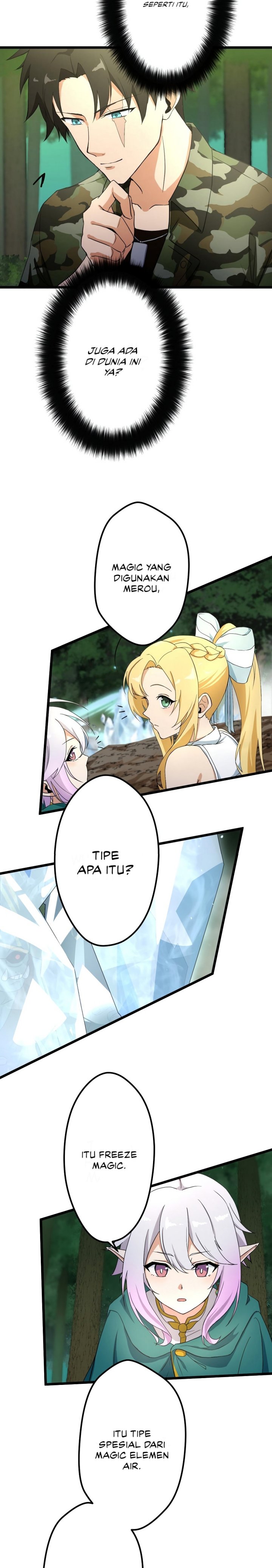 The Modern Era’s Strongest Soldier Conquers Another World’s Dungeon Chapter 33 Gambar 15