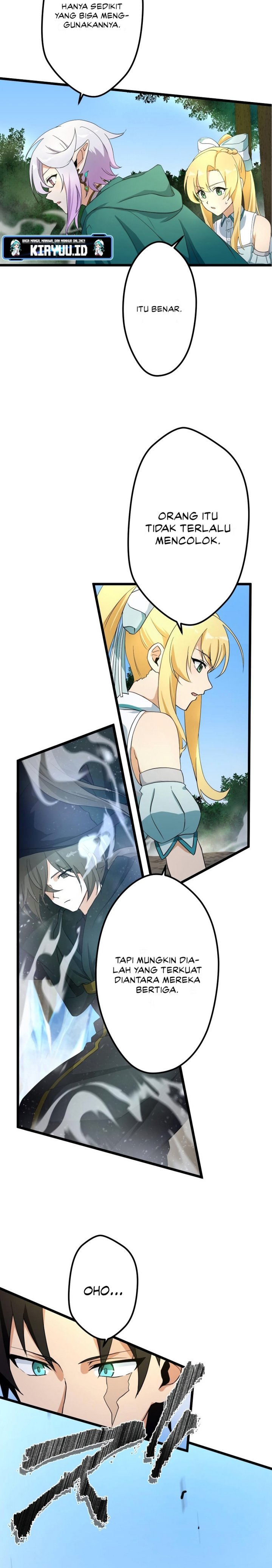 The Modern Era’s Strongest Soldier Conquers Another World’s Dungeon Chapter 33 Gambar 16
