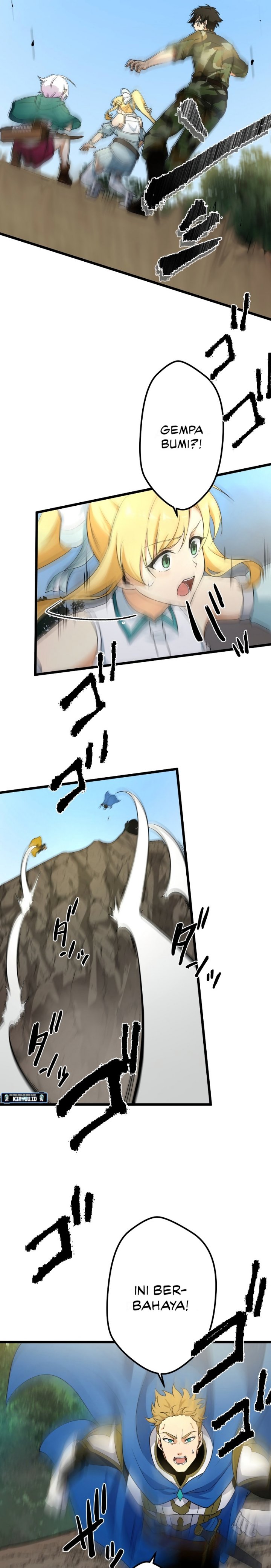 The Modern Era’s Strongest Soldier Conquers Another World’s Dungeon Chapter 33 Gambar 17