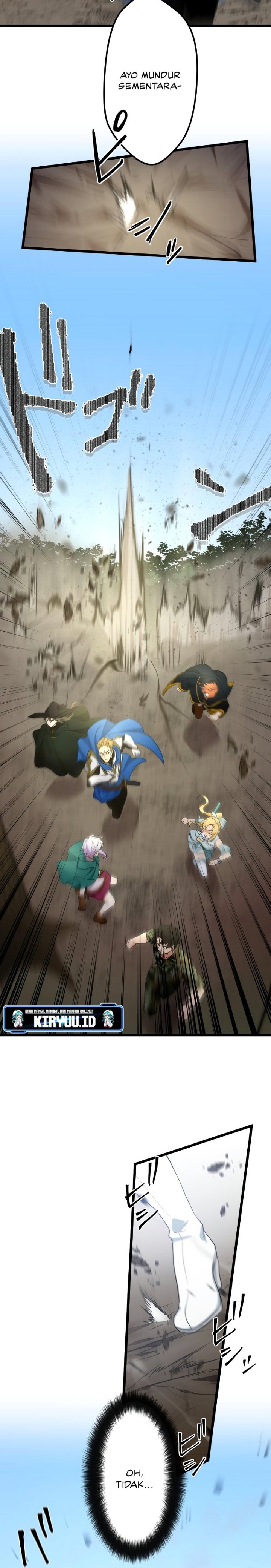 The Modern Era’s Strongest Soldier Conquers Another World’s Dungeon Chapter 33 Gambar 18