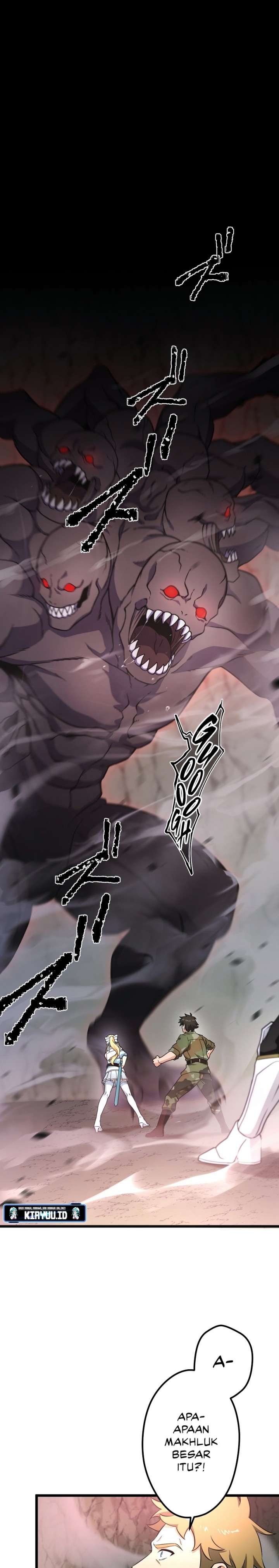 The Modern Era’s Strongest Soldier Conquers Another World’s Dungeon Chapter 34 Gambar 2