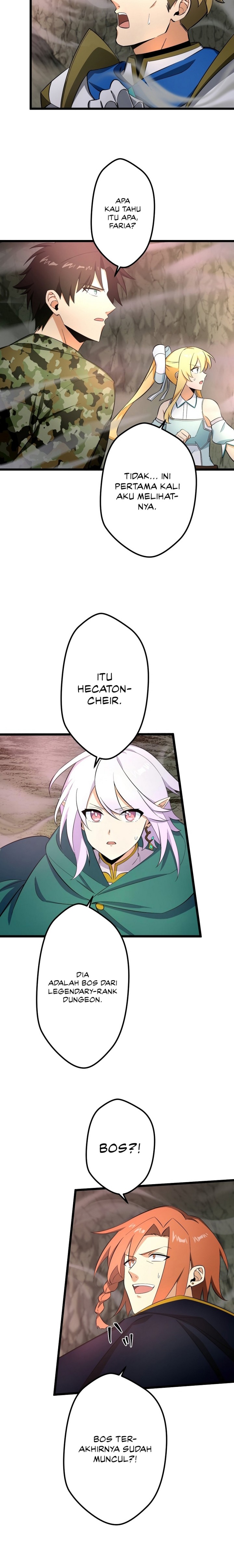 The Modern Era’s Strongest Soldier Conquers Another World’s Dungeon Chapter 34 Gambar 3