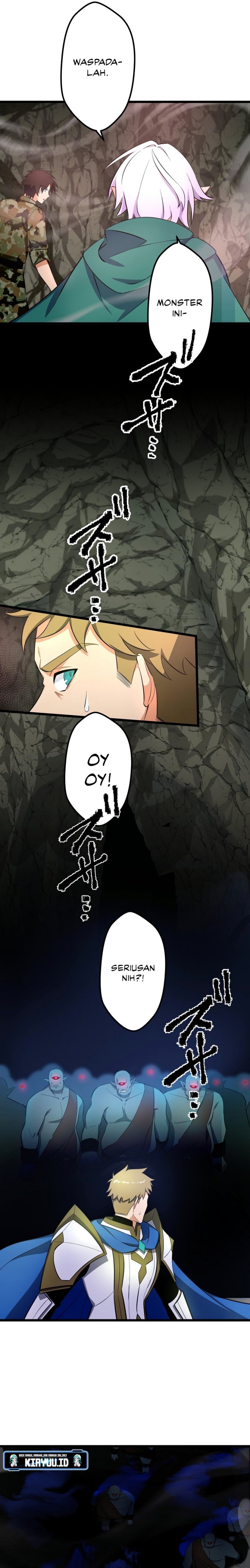The Modern Era’s Strongest Soldier Conquers Another World’s Dungeon Chapter 34 Gambar 4
