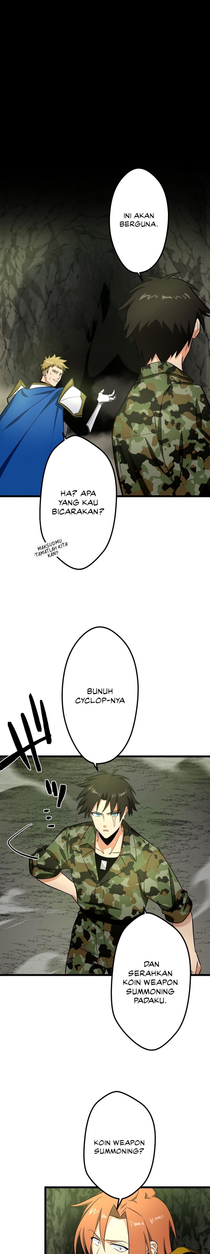 The Modern Era’s Strongest Soldier Conquers Another World’s Dungeon Chapter 34 Gambar 6