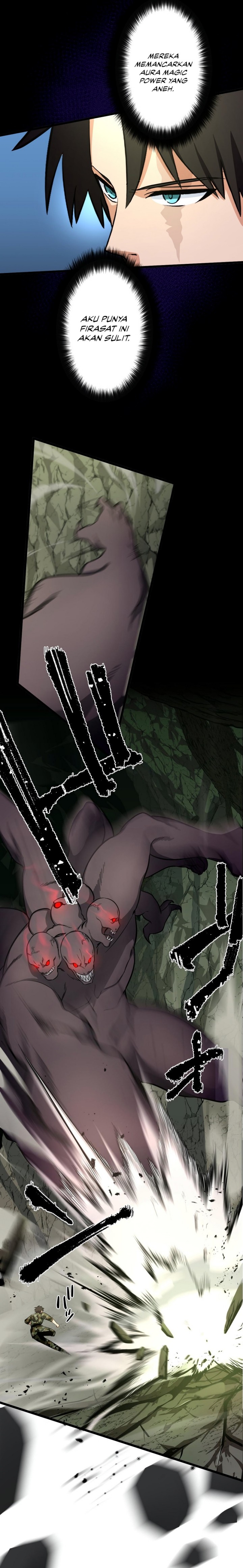 The Modern Era’s Strongest Soldier Conquers Another World’s Dungeon Chapter 34 Gambar 8