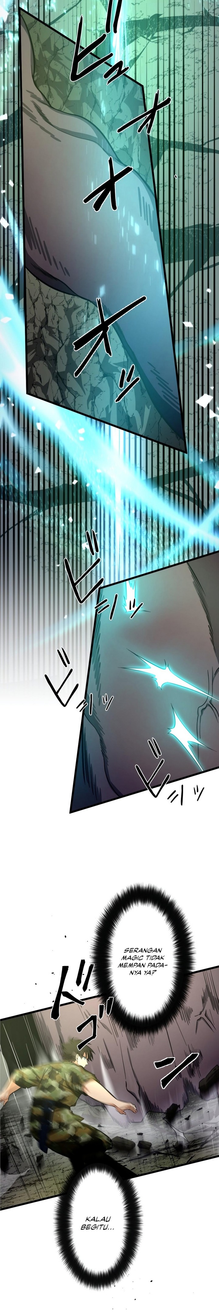 The Modern Era’s Strongest Soldier Conquers Another World’s Dungeon Chapter 34 Gambar 10