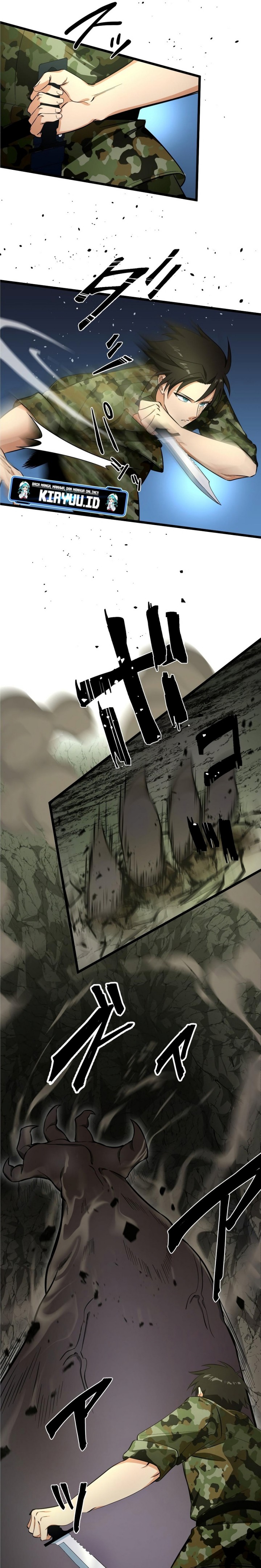 The Modern Era’s Strongest Soldier Conquers Another World’s Dungeon Chapter 34 Gambar 11