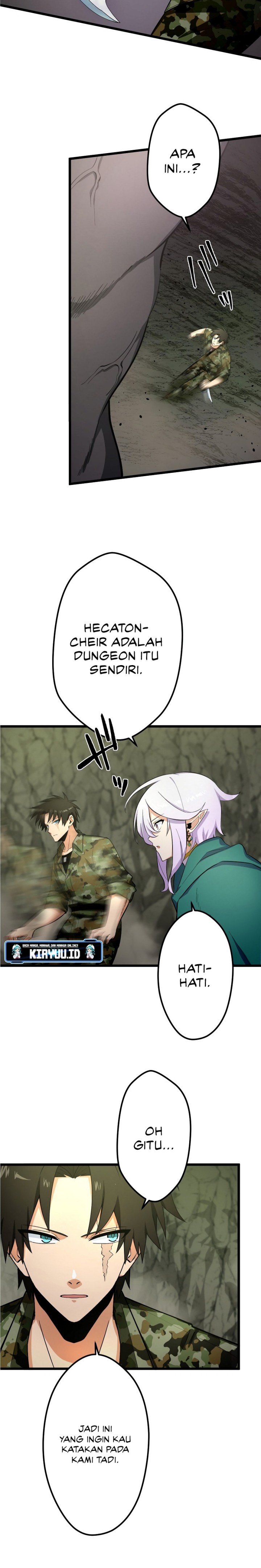 The Modern Era’s Strongest Soldier Conquers Another World’s Dungeon Chapter 34 Gambar 12
