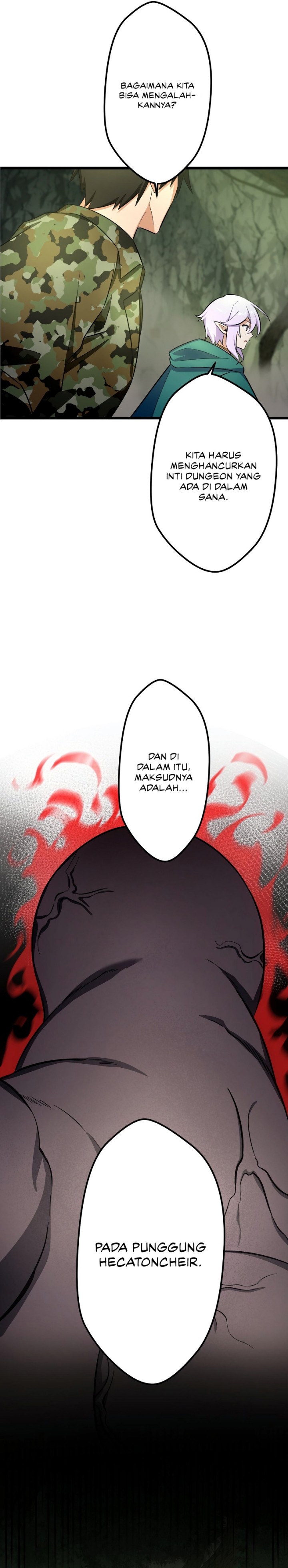 The Modern Era’s Strongest Soldier Conquers Another World’s Dungeon Chapter 34 Gambar 13