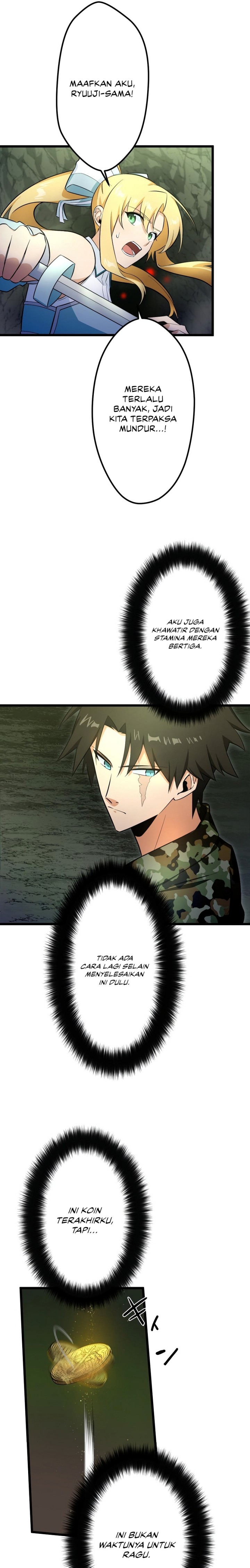 The Modern Era’s Strongest Soldier Conquers Another World’s Dungeon Chapter 34 Gambar 15