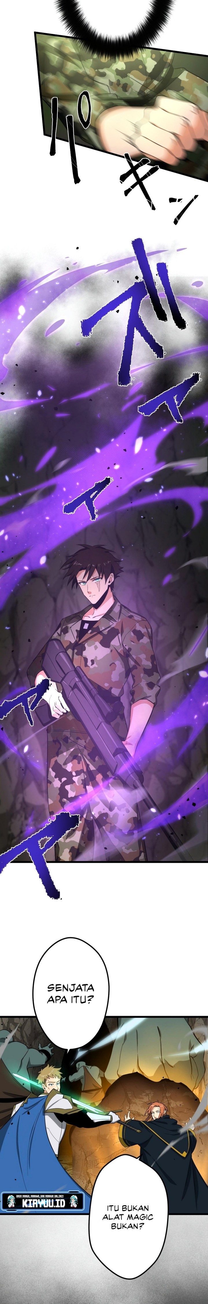 The Modern Era’s Strongest Soldier Conquers Another World’s Dungeon Chapter 34 Gambar 16