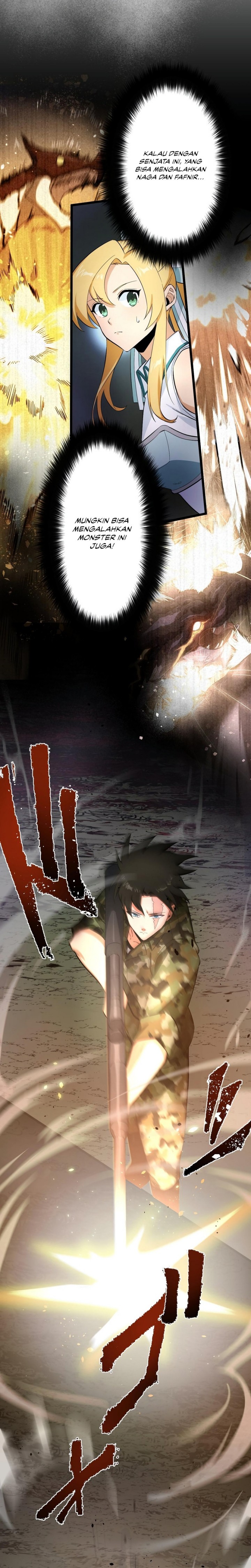 The Modern Era’s Strongest Soldier Conquers Another World’s Dungeon Chapter 34 Gambar 17