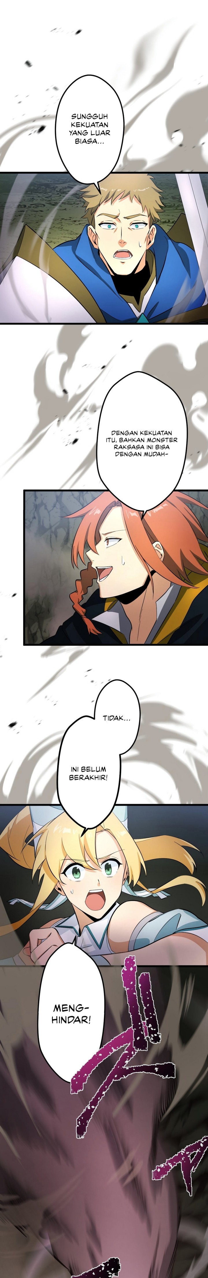 The Modern Era’s Strongest Soldier Conquers Another World’s Dungeon Chapter 34 Gambar 19