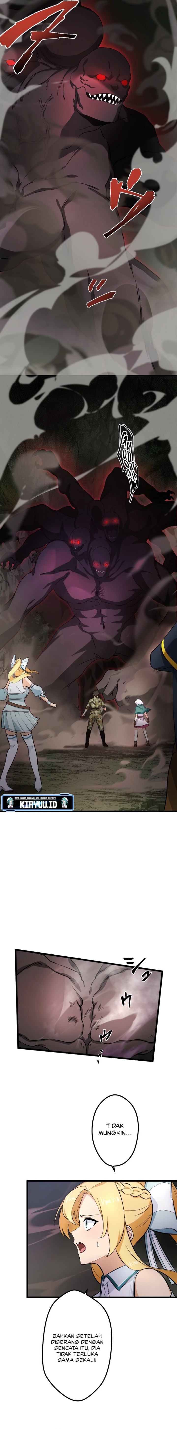 The Modern Era’s Strongest Soldier Conquers Another World’s Dungeon Chapter 34 Gambar 21