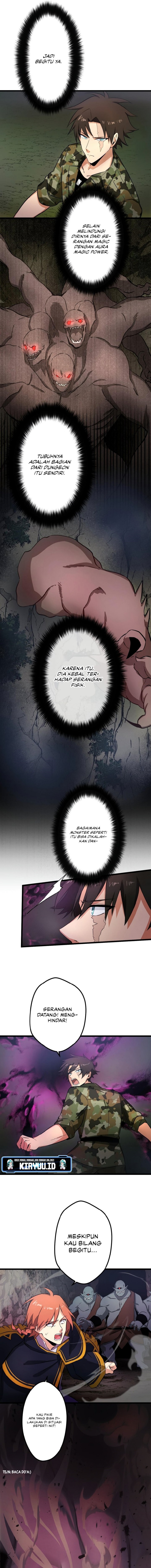 The Modern Era’s Strongest Soldier Conquers Another World’s Dungeon Chapter 34 Gambar 22