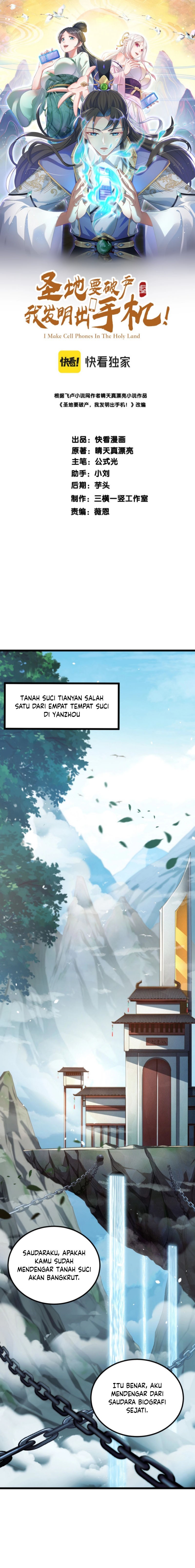 The Modern Man Transversed to A Cultivation World Chapter 01 Gambar 2
