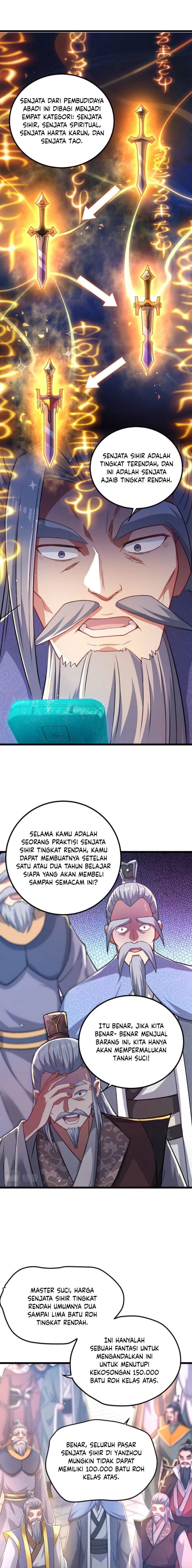 The Modern Man Transversed to A Cultivation World Chapter 01 Gambar 8