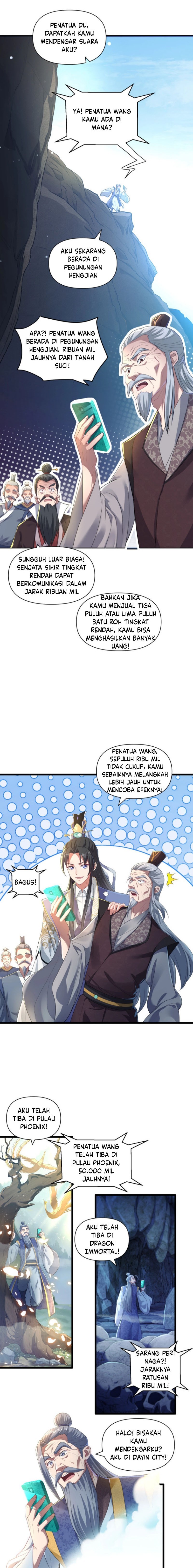 The Modern Man Transversed to A Cultivation World Chapter 01 Gambar 15