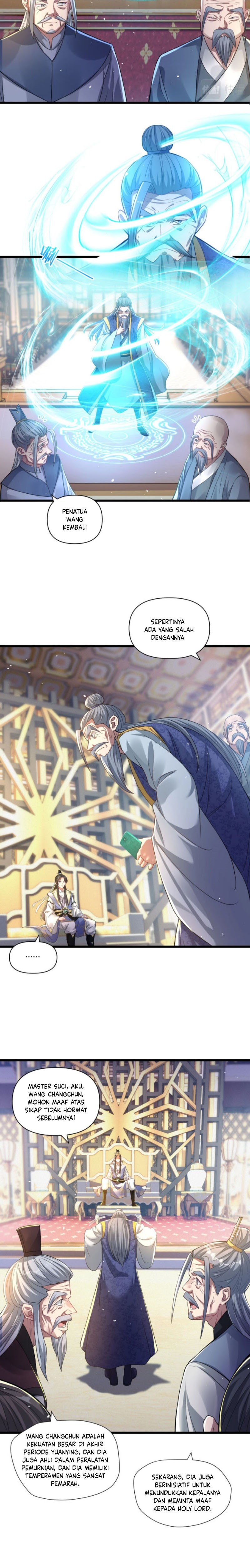 The Modern Man Transversed to A Cultivation World Chapter 01 Gambar 19