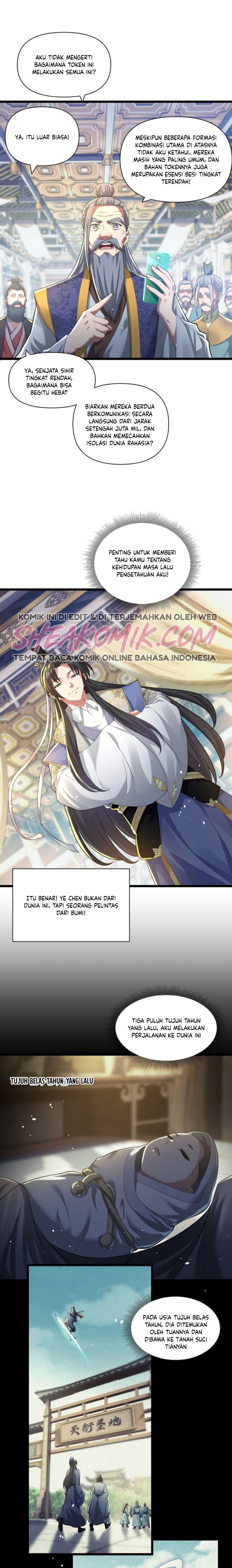 The Modern Man Transversed to A Cultivation World Chapter 02 Gambar 2
